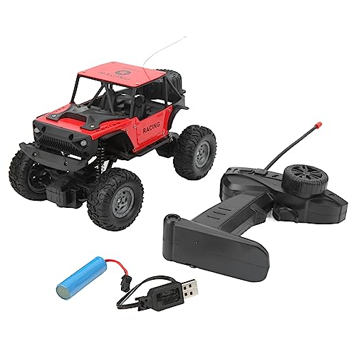 WOHPNLE 1/18 RC Auto Modell Spielzeug Fernbedienung Off Road Auto 6086 Edelstahl mit Licht von WOHPNLE