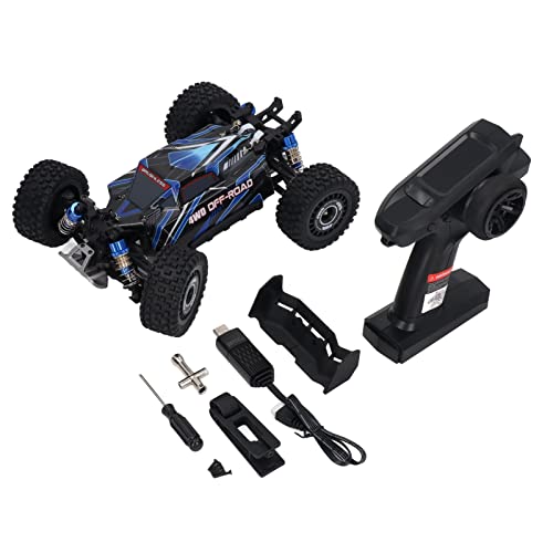 WOHPNLE 16207 Ferngesteuertes Hochgeschwindigkeitsauto, 1:16, Allradantrieb, Renn-Offroad-RC-Auto für Kinder ab 14 Jahren, Spielzeug, von WOHPNLE