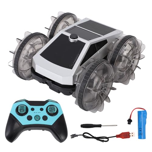 WOHPNLE 2,4 GHz 6 Kanal RC -Auto, Fernbedienungsauto mit farbenfrohen Lichtern wasserdichtes Fahrzeug 30 -minütiges Spielzeit für alle Geländefahrten und Wasserverbrauch WOHPNLE 2,4 GHz 6 Kanal RC -Auto, Fernbedienungsauto mit farbenfrohen Lichtern wasserdichtes Fahrzeug 30 -minütiges Spielzeit für alle Geländefahrten und Wasserverbrauch von WOHPNLE