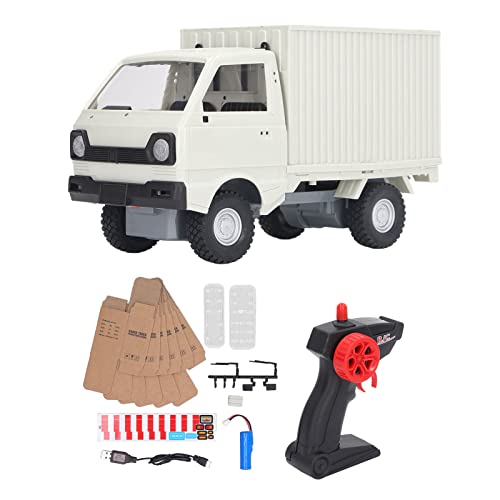 WOHPNLE 2,4G RC Truck im Maßstab 1:16 High Drive Prevent Interface Drift Ferngesteuertes Truck-Spielzeug mit LED-Frontlicht von WOHPNLE