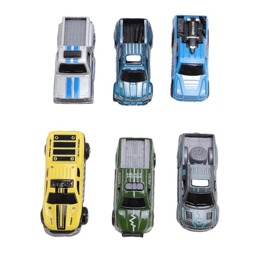WOHPNLE 6 PCs Modellspielzeugauto -Set, Vintage Metall Toy Car Car Collection Retro -Legierungsauto zum Display und Kinder Spielen langlebige Plastiklegierungfahrzeugfahrzeug -Set WOHPNLE 6 PCs Modellspielzeugauto -Set, Vintage Metall Toy Car Car Collection Retro -Legierungsauto zum Display und Kinder Spielen langlebige Plastiklegierungfahrzeugfahrzeug -Set von WOHPNLE