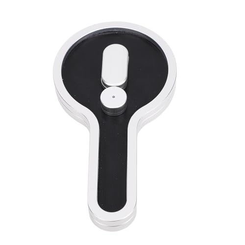 WOHPNLE Edelstahl -Push -Karte Slider -Spielzeug, EIN Metall -Zappelspielzeug für Erwachsene und Kinder mit einem knackigen klick -Sound und einem haptischen Klicker für Stressabbau Silber WOHPNLE Edelstahl -Push -Karte Slider -Spielzeug, EIN Metall -Zappelspielzeug für Erwachsene und Kinder mit einem knackigen klick -Sound und einem haptischen Klicker für Stressabbau Silber von WOHPNLE