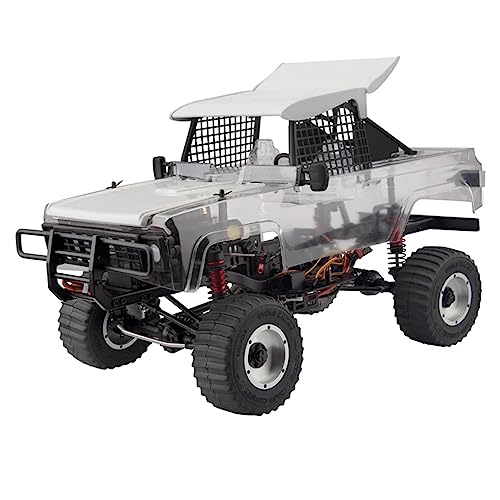 WOHPNLE RC Auto Bausatz DIY 1:8 4WD Off Road Truck RC Crawler Auto Modell Selbstmontage Kit mit Motor für Home Collection von WOHPNLE