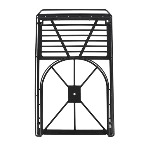 WOHPNLE RC Auto-Dachgepäckträger, Metall, stilvoller Look, Dachgepäckträger-Ablage für Axial SCX6 1/6 RC-Auto WOHPNLE RC Auto-Dachgepäckträger, Metall, stilvoller Look, Dachgepäckträger-Ablage für Axial SCX6 1/6 RC-Auto von WOHPNLE