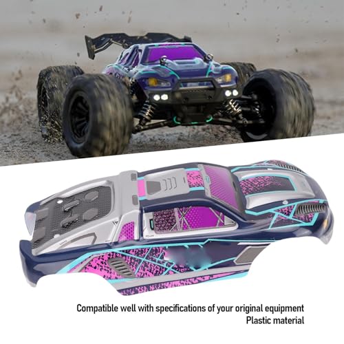 WOHPNLE RC -Karosserieschale, Ersatz Fernbedienungsautos mit gedruckten Grafiken für 1 16 Skala Off Road Truck Accessoire Blau WOHPNLE RC -Karosserieschale, Ersatz Fernbedienungsautos mit gedruckten Grafiken für 1 16 Skala Off Road Truck Accessoire Blau von WOHPNLE