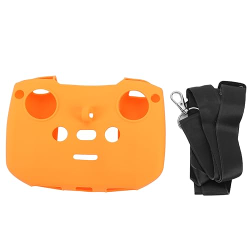 WOHPNLE Silikonhülle für RC-Drohnen-Fernbedienung, für N3 2 1, für NEO für Mini4Pro, Kratzfest, staubdicht, stoßfest, Silikonhülle für RC-Drohnen (Orange) von WOHPNLE