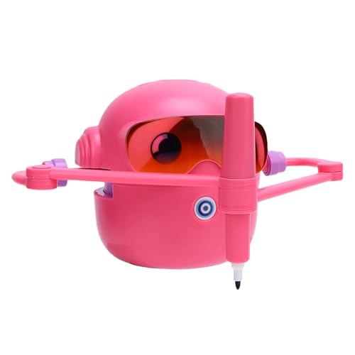 WOHPNLE Smart Drawing Roboter, Bildungsmalerei Roboter mit 100 Karten und 12 farbenfrohe Pens Interactive Robot Toy für Kinder Zeichnen Lernen WOHPNLE Smart Drawing Roboter, Bildungsmalerei Roboter mit 100 Karten und 12 farbenfrohe Pens Interactive Robot Toy für Kinder Zeichnen Lernen von WOHPNLE