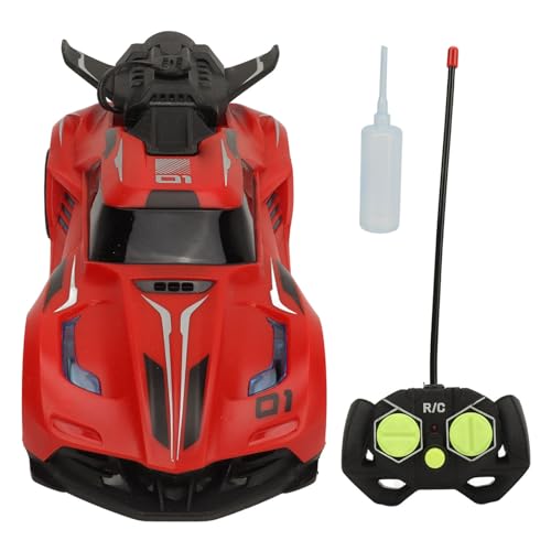 WOHPNLE Spray Elektrische Fernbedienung Auto Kunstharz High Speed ​​Sport Racing Hobby Spielzeugauto (Red) von WOHPNLE