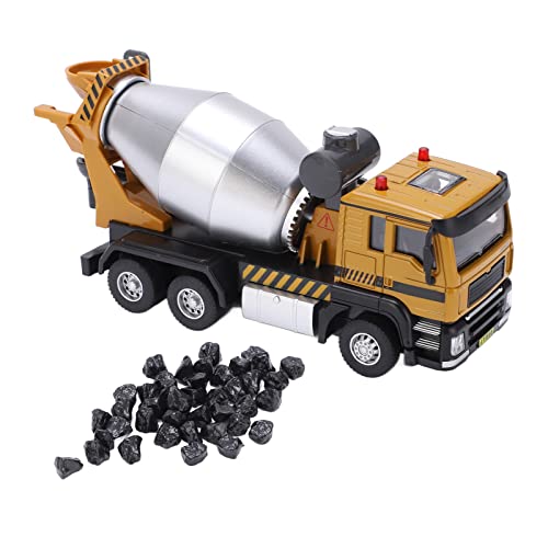 WOHPNLE VB50063 1:50 Mixer Truck Spielzeug Zinklegierung Pull Back Engineering Truck Modell Spielzeug für Kinder Jungen von WOHPNLE