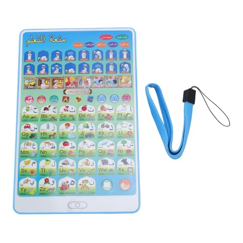 Wohpnle Arabisch -Lernmaschine Spielzeug, Smart Touch Control Lernmaschine Lesmaschine Arabisch Sprache Lerntablette mit Sprachaufforderung Wohpnle Arabisch -Lernmaschine Spielzeug, Smart Touch Control Lernmaschine Lesmaschine Arabisch Sprache Lerntablette mit Sprachaufforderung von WOHPNLE