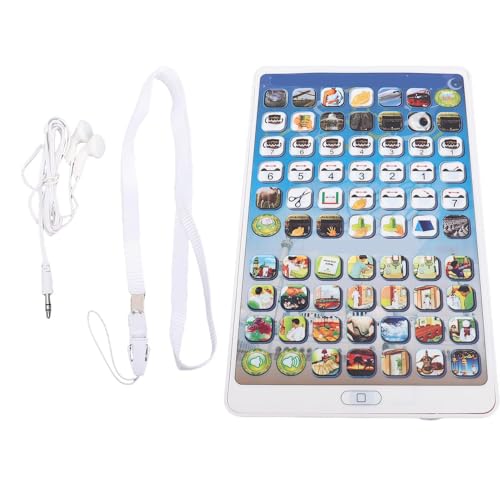 Wohpnle arabisch islamische Kinder Bildungspolster, elektronische arabische Buchstaben Lernen Spielzeug für Kinder Plastikspielzeug für Anfänger, zweisprachige arabische englische Wohpnle arabisch islamische Kinder Bildungspolster, elektronische arabische Buchstaben Lernen Spielzeug für Kinder Plastikspielzeug für Anfänger, zweisprachige arabische englische von WOHPNLE