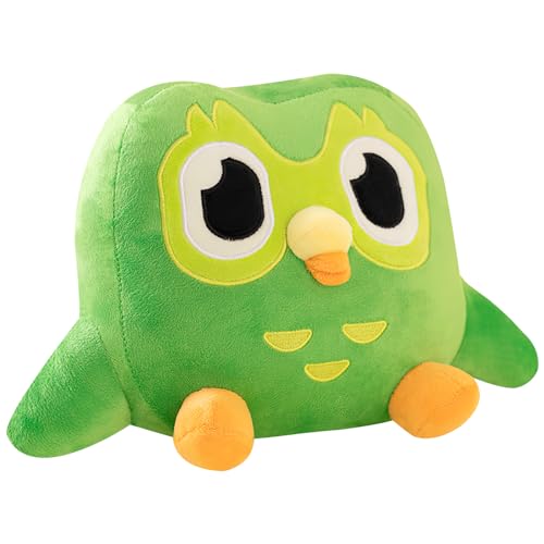 WOKICOR Cartoon Grüne Eule Plüschtier 20 cm Green Owl Plush Toy Weiche Eule Stofftier Kuscheltier Niedliche Tierplüschpuppe Plüsch Eule Spielzeug für Heimdekoration Kinder Geburtstagsgeschenk(1 PCS) von WOKICOR