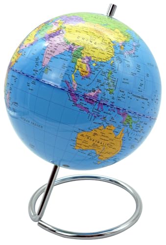 WONDAY - Globe Design, Durchmesser 20 cm – Metallfuß von WONDAY