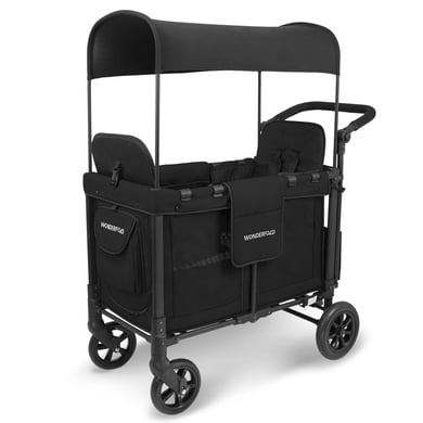 WonderFold KinderVan Original Double, black von WONDERFOLD