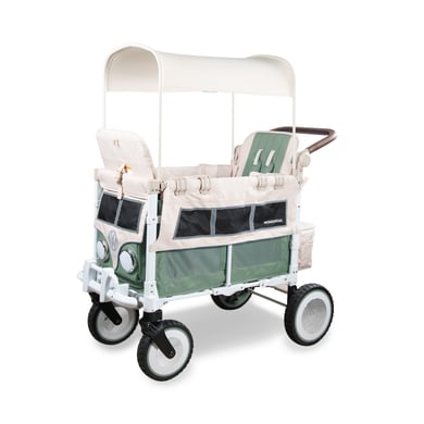 WonderFold KinderVan VW2 Volkswagen, sage green von WONDERFOLD