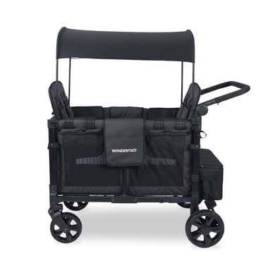 WonderFold Stroller Wagon Elite Quad, volcano black von WONDERFOLD