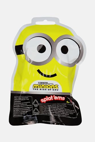 MINIONS Splat'ems Blind Bag Figure and Launcher Target von WONDERKIDS