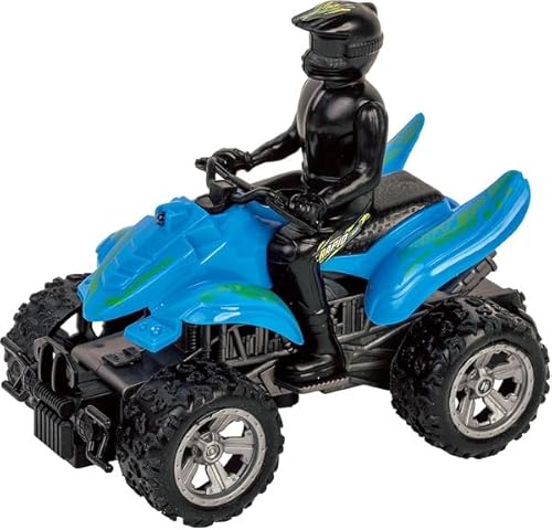 WONDERKIDS Quad 12CM + Fahrer Friktion mit Sound und Licht von WONDERKIDS