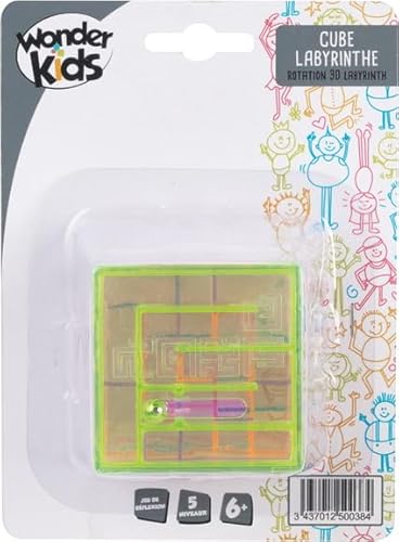 WONDERKIDS Cube Labyrinth 5 New BL von WONDERKIDS