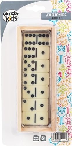 Wonderkids COF 28 Dominos Holz von WONDERKIDS