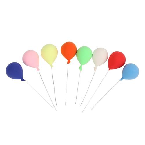 8 x Deko-Ballon, Ballon, Puppe, Haus, Dekoration 1:12 von WONZHEC