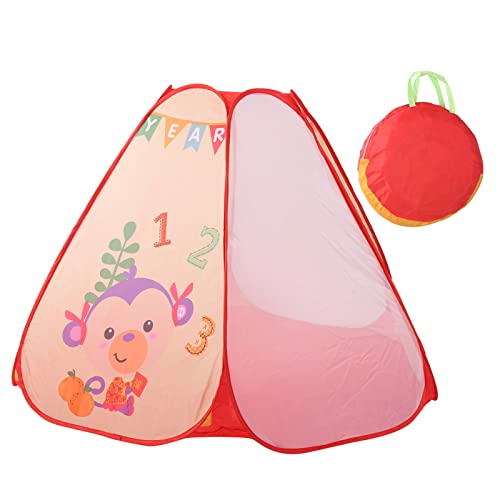 Children Indoor Play Tent Portable Foldable Safe Pop Up Theater Tent for Indoor and Outdoor von WONZHEC