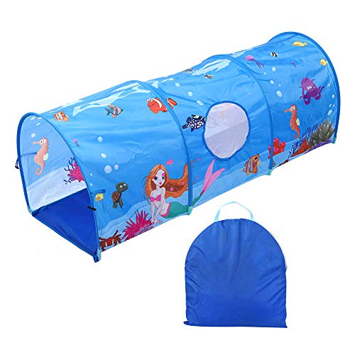 Cloth Eco-Friendly Children Arch Climbing Tunnel Lightweight Portable Sensory Integration Training Playing Toy von WONZHEC