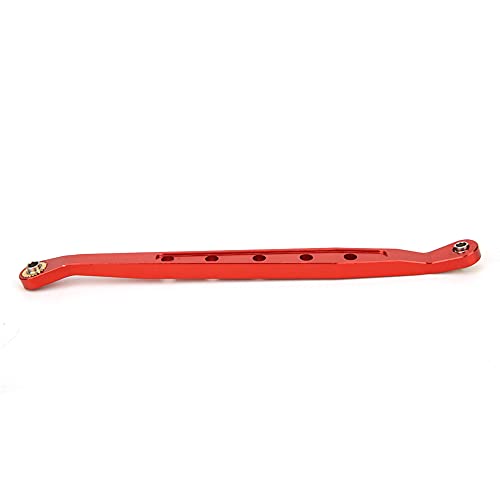 WONZHEC Aluminiumlegierung niedrigere Suspensionsverbindungen Fernbedienungsauto -Zubehör Verbesserung der Gesamtleistung anwendbarer Szene 1/10 Axial 90018 RC Crawler (Rot) von WONZHEC