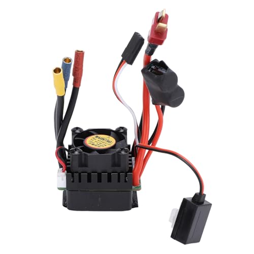 WONZHEC Bürstenloser ESC Electric Speed ​​Controller Modell für elektronische Geschwindigkeitsregler für Wltoys 144010-2005.003 von WONZHEC