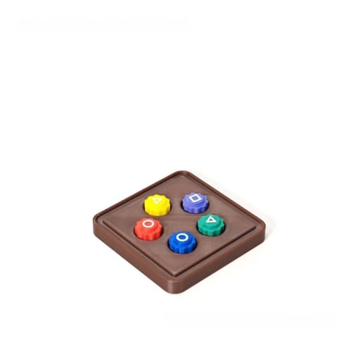 WONZHEC Gonggi traditionelles Koreanisches Spielspiel Gonggi Jack Jack Stein-Kieselstein-Set,Gonggi Jack Stone Pebbles Set (Platz) von WONZHEC