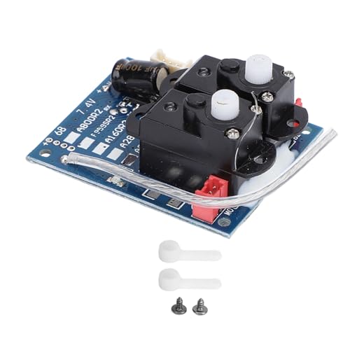 WONZHEC RC Glider Receiver Board Premium Quality Mast Board verbessert die Steuerung der Steuerung für das WLTOYS XK 00 -Modell von WONZHEC