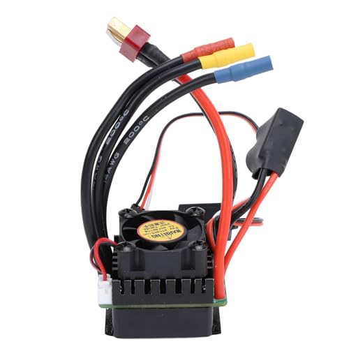 WONZHEC RC bürstenlose ESC Speed ​​Controller -Upgrade -Teile für Wltoys 124016 124017 124007 RC -Auto von WONZHEC