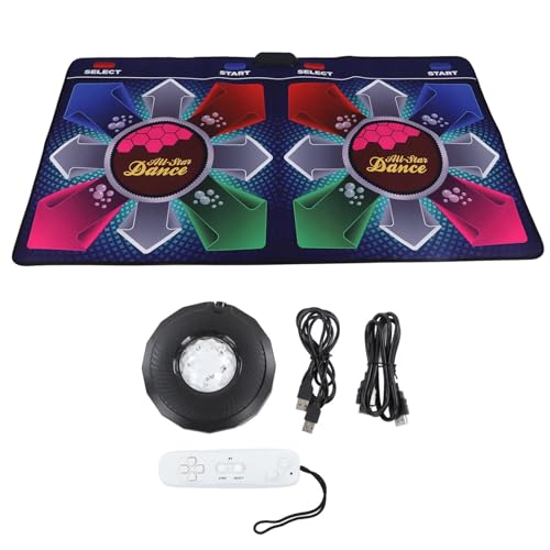 WONZHEC Wireless AR Dance Mat Dual verwenden High Definition Kamera Slip Proof Tanzdecke Pad Kinder Erwachsene von WONZHEC