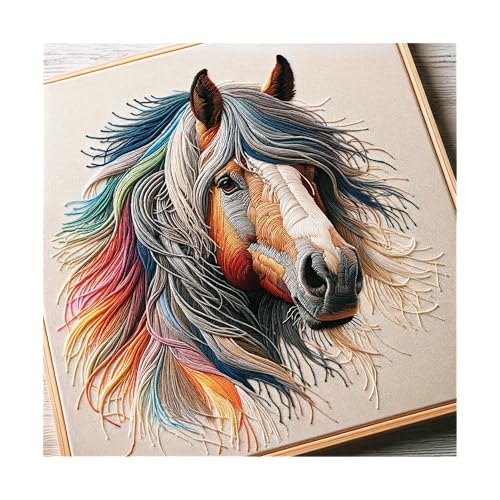 Holzpuzzle Soft Horse von WOODEN.CITY