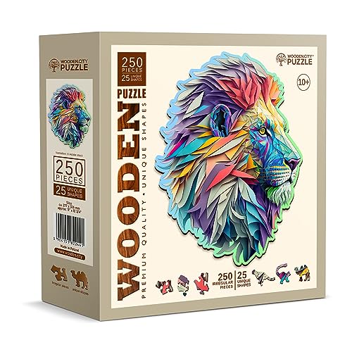 Wooden City WOD0166L Puzzle von WOODEN.CITY