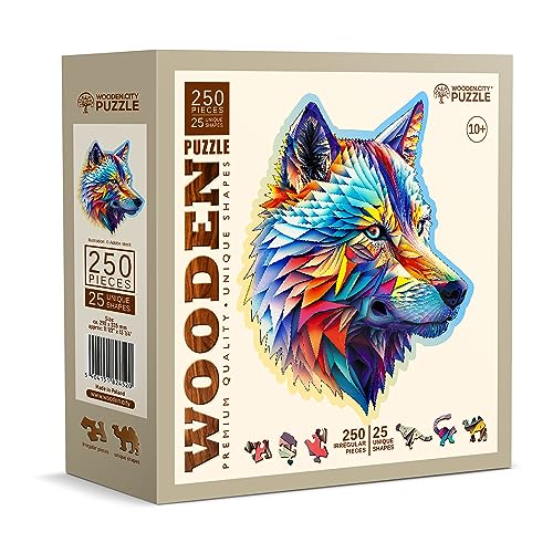 Wooden City WOD0170L Puzzle von WOODEN.CITY