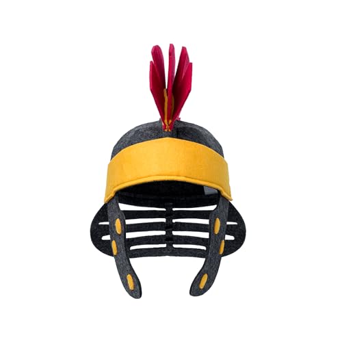 WOODSY Römischer Zenturionenhelm aus Filz – Faschings- und Rollenspielhelm für Kinder – Größen S, M, L WOODSY Römischer Zenturionenhelm aus Filz – Faschings- und Rollenspielhelm für Kinder – Größen S, M, L von WOODSY