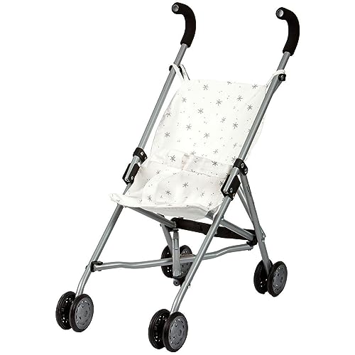 WOOKIDS Puppenwagen Stars Weiß von WOOKIDS