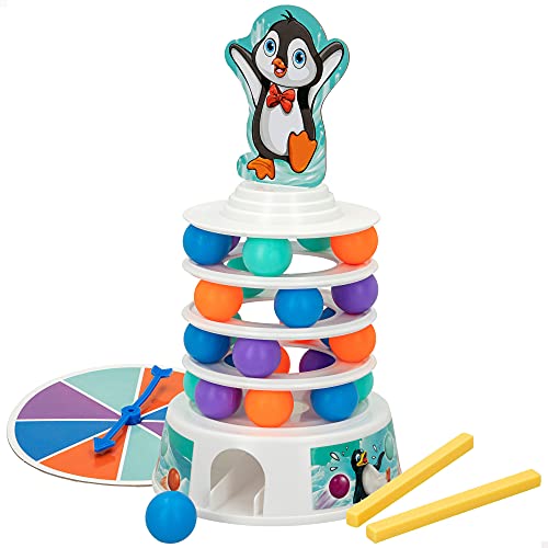 ColorBaby CB Games 49400 Balance-Pinguin Set CB Games von COLORBABY