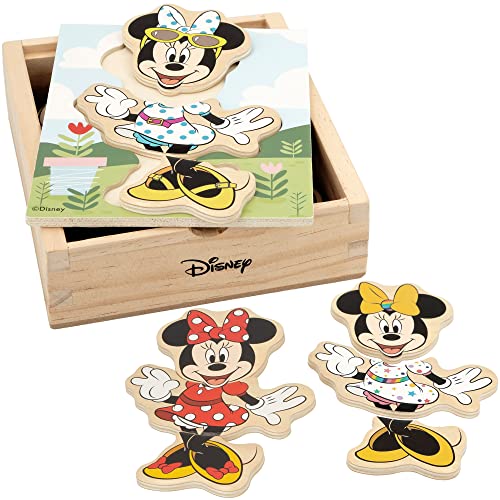 Puzzle madera Minnie Disney 19pzs von WOOMAX