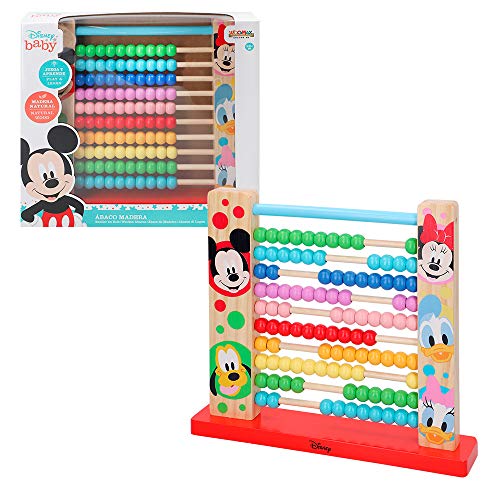 WOOMAX - Ábaco de madera Disney baby (ColorBaby 48708) von WOOMAX