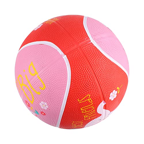 WOONEKY 1 STK Der Ball Sommerball Spielzeug Kickbälle Für Kinder Kindersportball Wasserball Spielen Aufblasbares Ballspiel Elastisches Ballspielzeug Entzückendes Ballspielzeug Gummi Rosa von WOONEKY