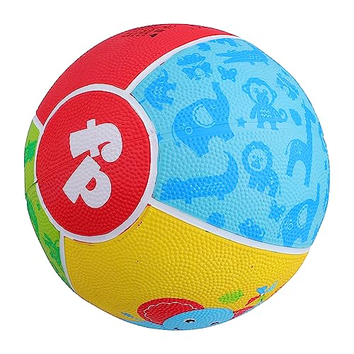 WOONEKY 1 STK der Ball Ballspiel im Freien praktisches Ballspielzeug Kinder Mini-Spielzeug Kickbälle für Kinder kinderball pufferball Gummiball für Kinder entzückendes Ballspielzeug Yellow von WOONEKY