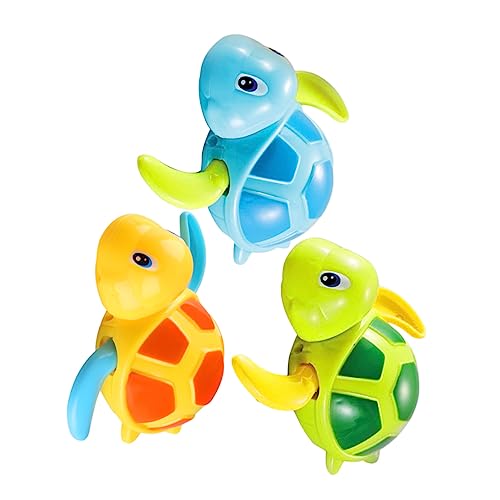 WOONEKY 1 Satz Badespielzeug für Teiliges Wasserspielzeug mit Drehbarem Schildkröten Design Fördert die Hand Augen Koordination und Farbdiscrimination Sicher und Langlebig für Badewanne WOONEKY 1 Satz Badespielzeug für Teiliges Wasserspielzeug mit Drehbarem Schildkröten Design Fördert die Hand Augen Koordination und Farbdiscrimination Sicher und Langlebig für Badewanne von WOONEKY