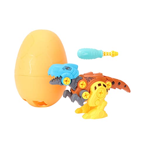 WOONEKY 1 Satz DIY Dinosaurier Eier Zerlegen Mini Dino Spielzeug Osterei Spielzeug Dinosaurier Ei Schlüpfen Lassen Dinosaurier Ei Dinosaurier Action Figur Dinosaurier Action von WOONEKY