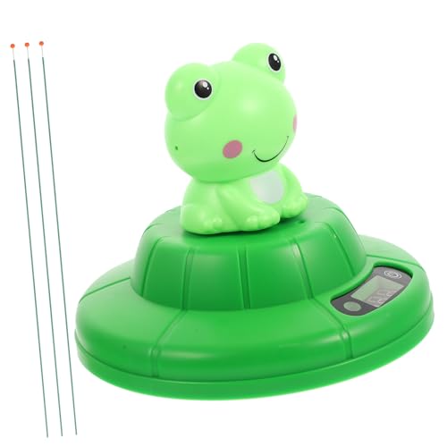 WOONEKY 1 Satz Elektronische Sprungmaschine Entzückendes Springseil Frosch Spielzeug Seilsprungspielzeug in Froschform Springseilmaschine Spielzeug Springseil Für Kinder Green Kunststoff von WOONEKY