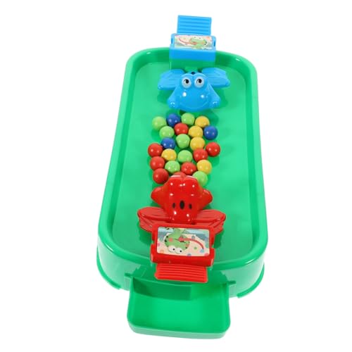 WOONEKY 1 Satz Frösche fressen Perlen Frosch isst Bohnen Frosch Badespielzeug Füttern von Lernspielzeug sankastenspielsachen настольные игры Frösche Schlucken Perlen Bohnen gmae Essen von WOONEKY