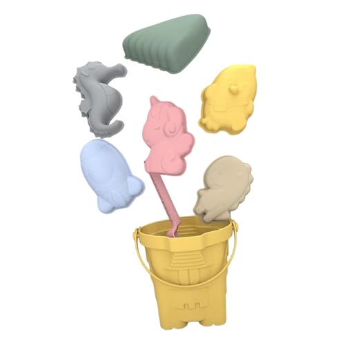 WOONEKY 1 Satz Interaktive Sandspielzeuge für Tragbares Sandspielzeug Set mit Silikon für Kreative Strandabenteuer für Jungen und Mädchen Teilig WOONEKY 1 Satz Interaktive Sandspielzeuge für Tragbares Sandspielzeug Set mit Silikon für Kreative Strandabenteuer für Jungen und Mädchen Teilig von WOONEKY