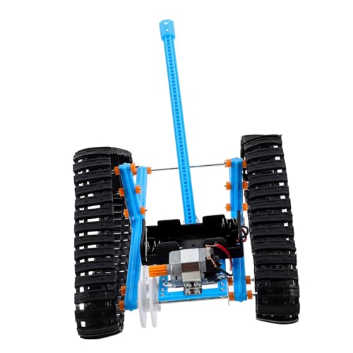 WOONEKY 1 Satz Kettenfahrzeugmodell Modellauto feinmotorik DIY-Stammwissenschaftsprojekt Stammprojekte für wissenschaftliche Experimente Roboter Spielzeug wissenschafts Projekt Lehrstütze von WOONEKY