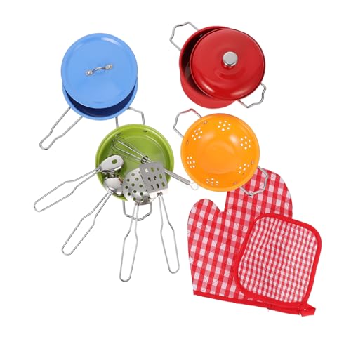 WOONEKY 1 Satz Mini Küchen Spielzeugset aus für Teiliges Set mit Bunten Küchenutensilien für Kreatives Rollenspiel Geeignet für Jungen und Mädchen Fördert Kognitive Fähigkeiten und WOONEKY 1 Satz Mini Küchen Spielzeugset aus für Teiliges Set mit Bunten Küchenutensilien für Kreatives Rollenspiel Geeignet für Jungen und Mädchen Fördert Kognitive Fähigkeiten und von WOONEKY